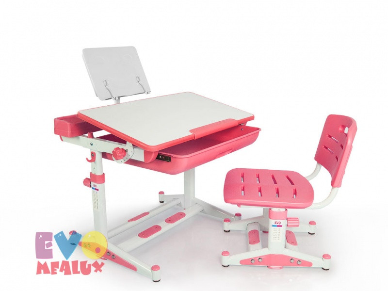 

Комплект парта и стульчик Evo-kids BD-04 New