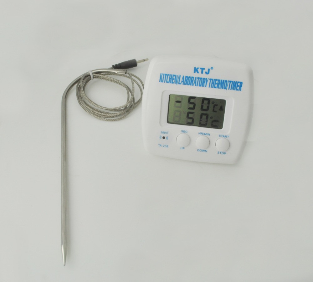 Кухонный термометр TA238 со щупом и таймером   