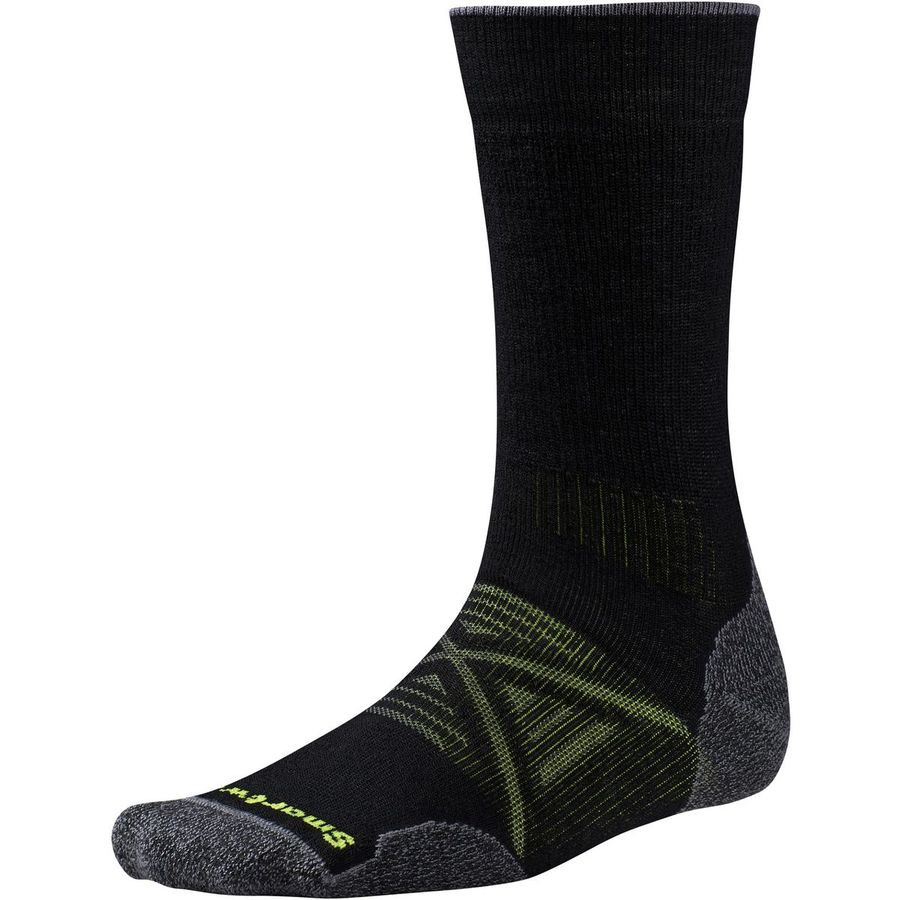 

Термоноски Smartwool Men's PhD Outdoor Medium Crew Socks 2016, Черный