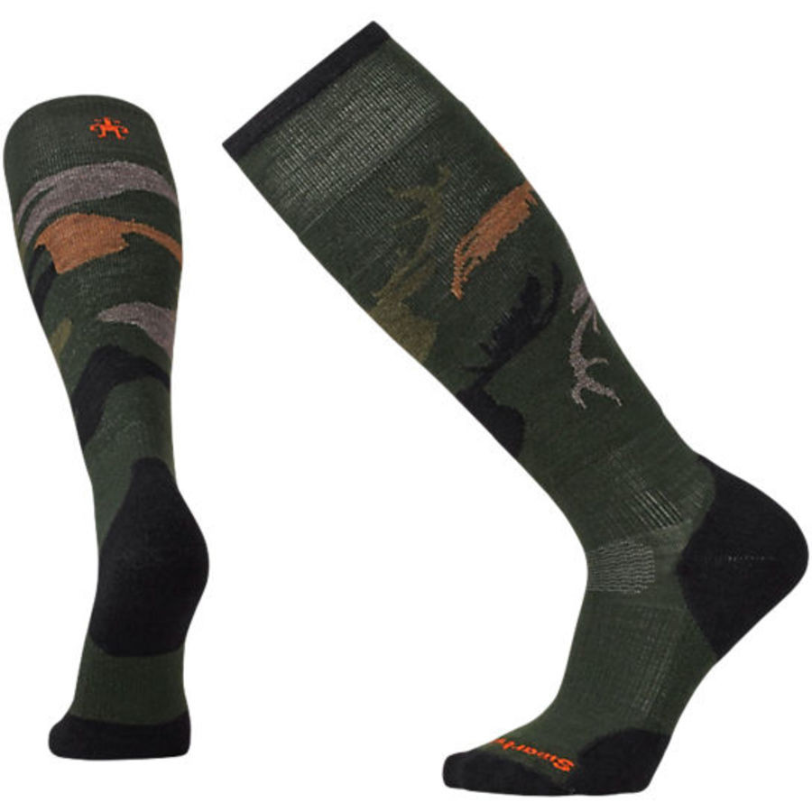 

Термоноски Smartwool PhD Slopestyle Light Revelstoke Socks, Оливковый