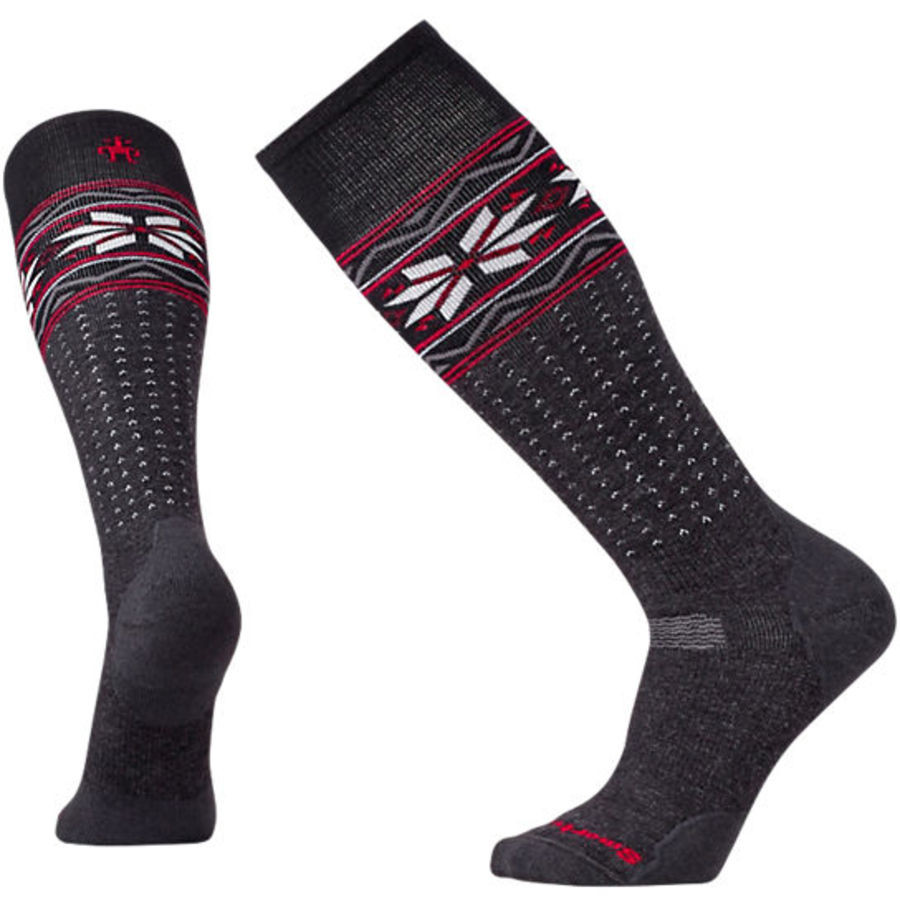 

Термоноски Smartwool PhD Slopestyle Medium Wenke Socks, Черный