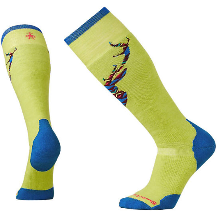 

Термоноски Smartwool Men's PhD Slopestyle Medium Akaigawa Socks, Зеленый