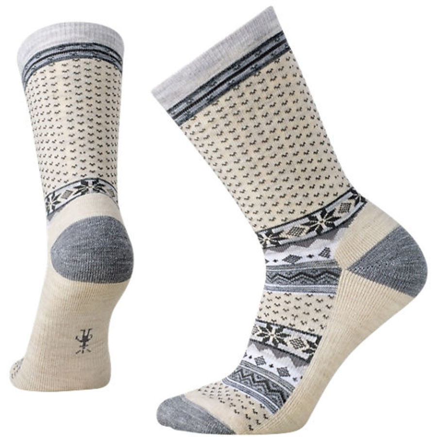 

Термоноски Smartwool Women's Cozy Cabin Crew Socks S, Бежевый