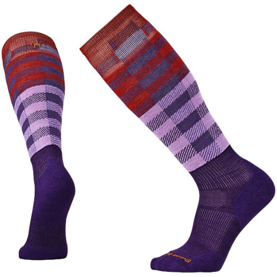 

Термоноски Smartwool PhD Slopestyle Light Ifrane Socks, Фиолетовый