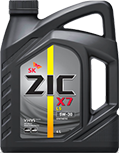

Масло моторное Zic X7 LS 5w-30 6л