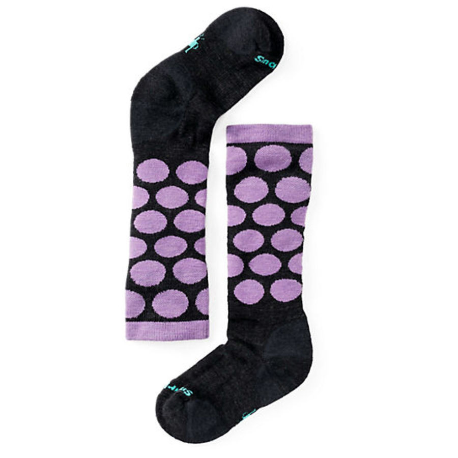 

Термоноски Smartwool Girls' Wintersport All Over Dots Socks, Черный