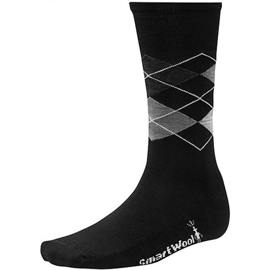 

Термоноски Smartwool Men's Diamond Jim Socks, Черный