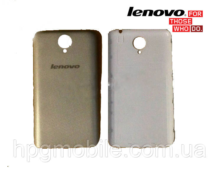 

Задняя панель корпуса (крышка аккумулятора) для Lenovo S650, серебрянный