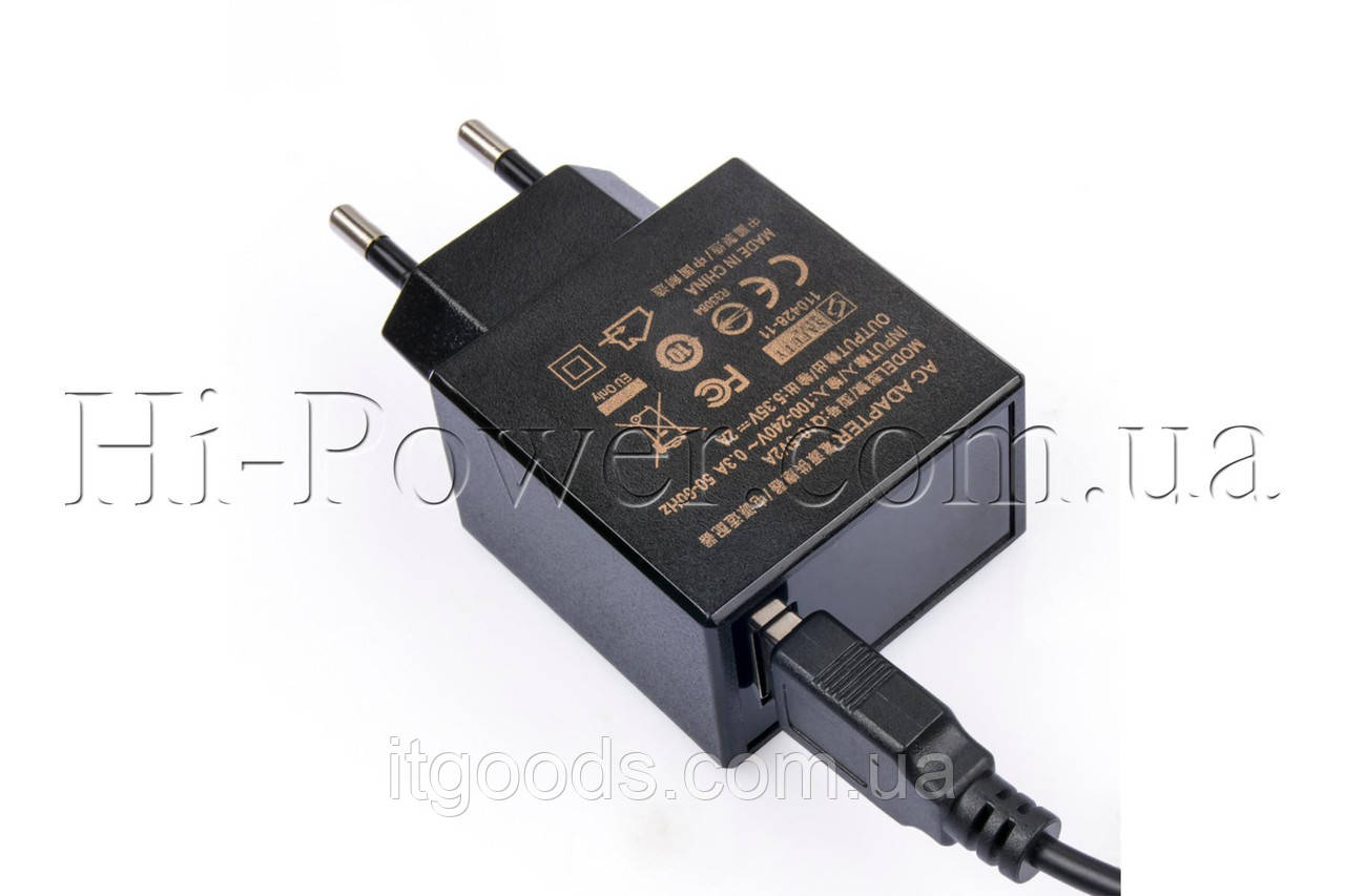 

10W Зарядное устройство для моб.телефона SAMSUNG 5.35V 2A (1 USB port), Черный