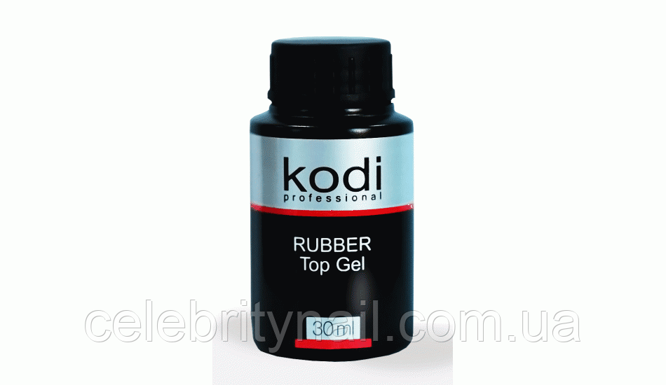 

Топ для гель лака каучуковый Kodi Rubber Top, 30 мл