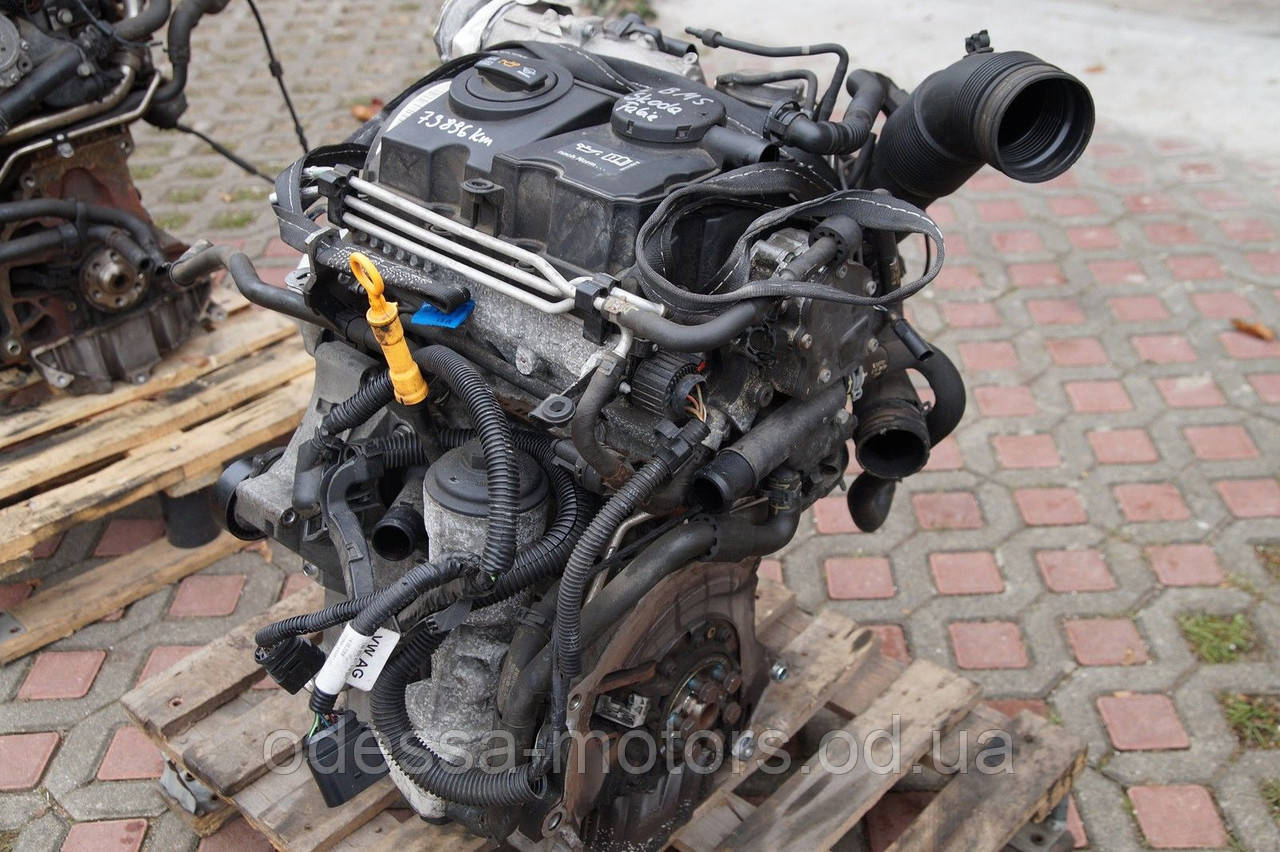 Двигатель Volkswagen Polo 1.4 TDI, 2005-2009 тип мотора BMS, BNV: продажа,  цена в Одессе. двигатели для техники от "Одесса Моторс" - 454672445