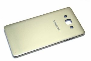 Задняя крышка Samsung A700F Galaxy A7 (2015) золотая*