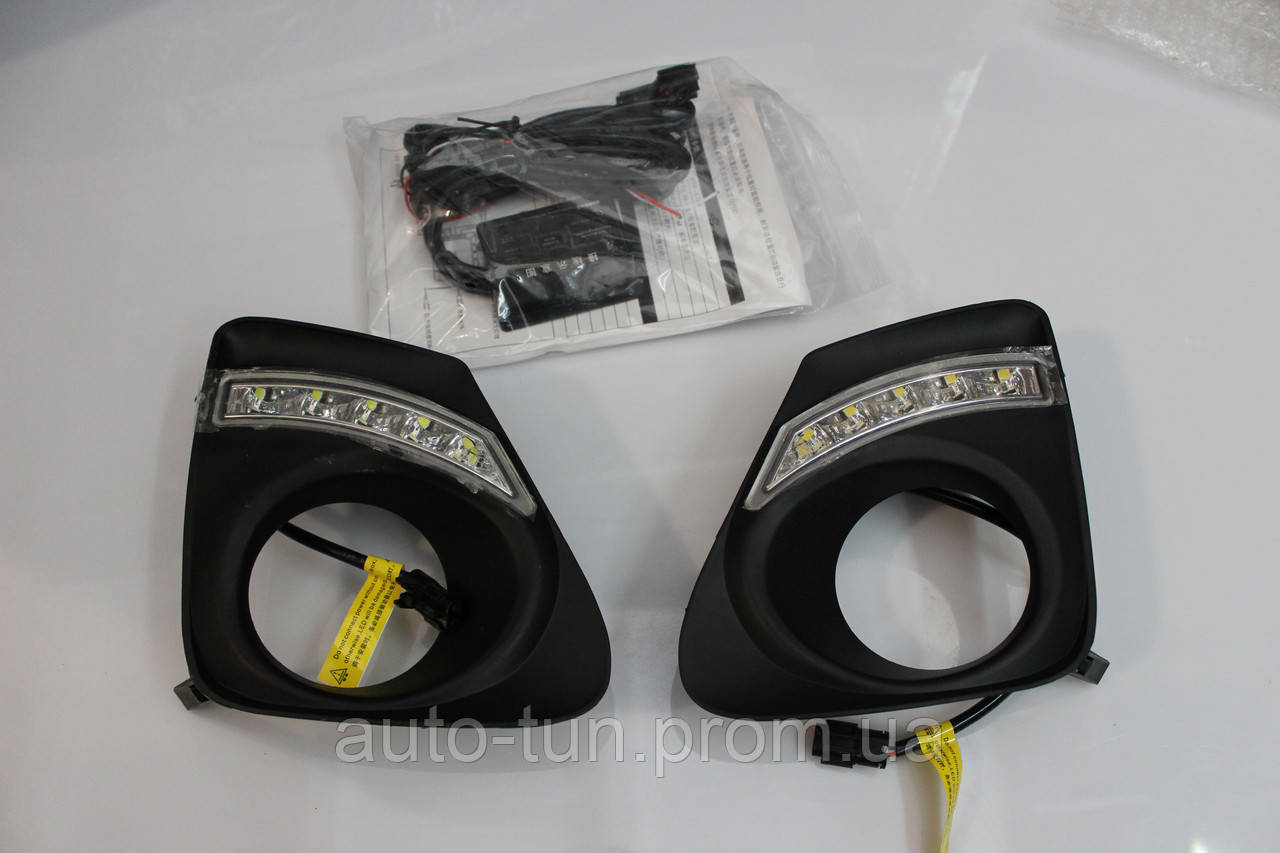 

Дневные ходовые огни (LED-DRL) для Toyota Corolla 2010-