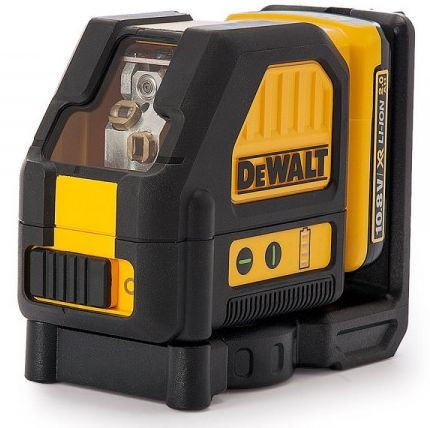 

Самовыравнивающийся 2-х плоскостной лазер DeWalt DCE088D1R