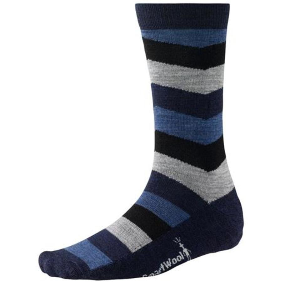 

Термоноски Smartwool Men's Chevron Stripe Socks, Синий