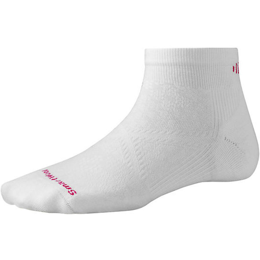 

Термоноски Smartwool Women's PhD Run Light Elite Low Cut Socks, Белый