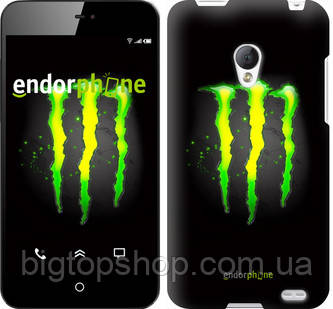 

Чехол на Motorola Moto G Monster energy "821u-366"