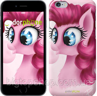 

Чехол на iPhone 6 Plus Pinkie Pie v3 "3549c-48", Розовый