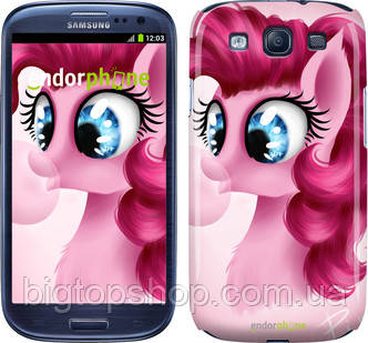 

Чехол на Samsung Galaxy S3 i9300 Pinkie Pie v3 "3549c-11", Розовый