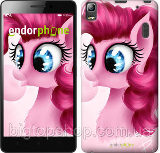 

Чехол на Lenovo A7000 Pinkie Pie v3 "3549c-120", Розовый