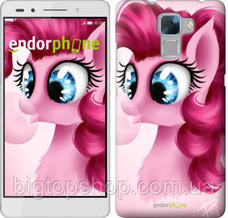 

Чехол на Huawei Honor 7 Pinkie Pie v3 "3549u-138", Розовый