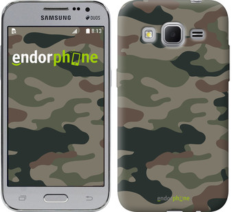 

Чехол на Samsung Galaxy J1 Mini J105H Камуфляж v3 "1097c-258"