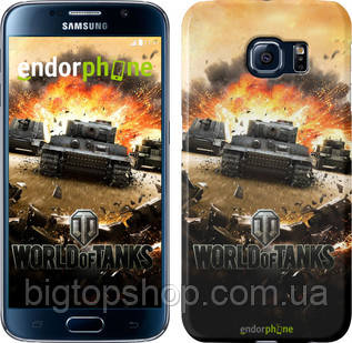 

Чехол на Samsung Galaxy Star Plus S7262 World of tanks v1 "834u-360", Коричневый