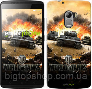 

Чехол на OnePlus 2 World of tanks v1 "834u-386", Коричневый