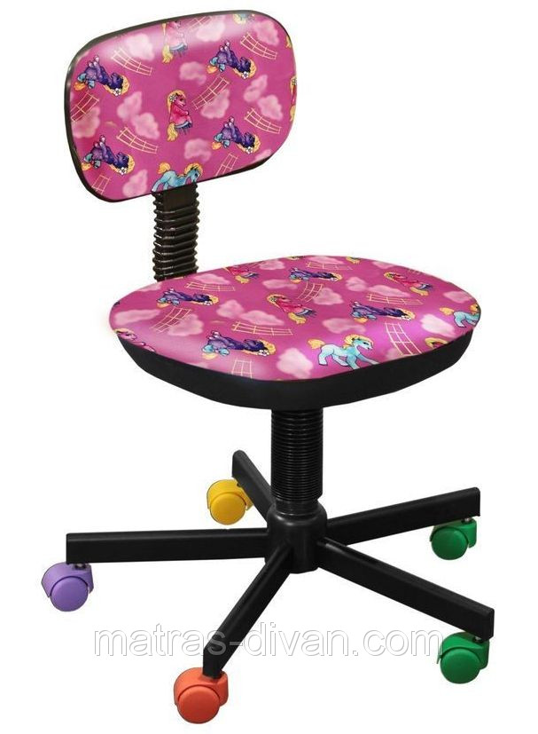 Кресло детское Бамбо Дизайн ― Пони розовый.