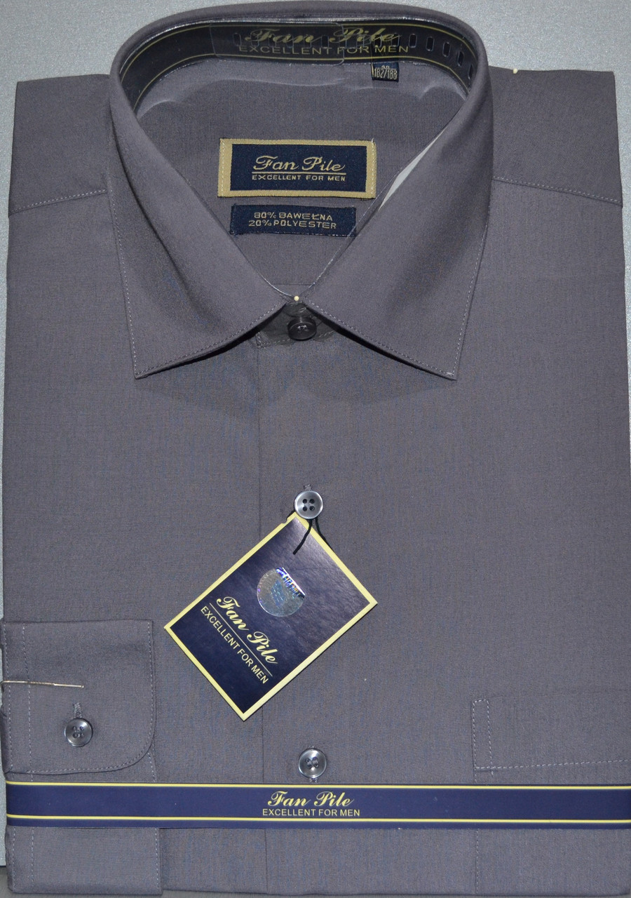 Мужская рубашка PAN FILO - классика (размеры 38.39)