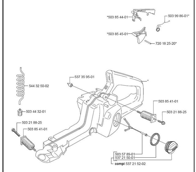 Инструкция к бензопилам husqvarna