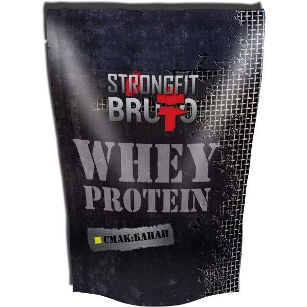 

STRONGFIT WHEY PROTEIN 909 g