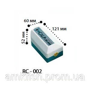 

KW Calm AIR PUMP RC-002 одноканальный компрессор