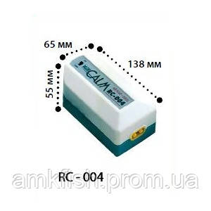 

KW Calm AIR PUMP RC-004 двухканальный компрессор