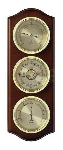 

Метеостанция TFA, орех, d=80/80/80 мм, 338х122х40 мм