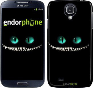 

Чехол на Samsung Galaxy S4 i9500 Чеширский кот "689c-13", Черный