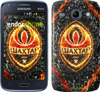 

Чехол на Samsung Galaxy Core i8262 Шахтёр v4 "1207c-88", Оранжевый