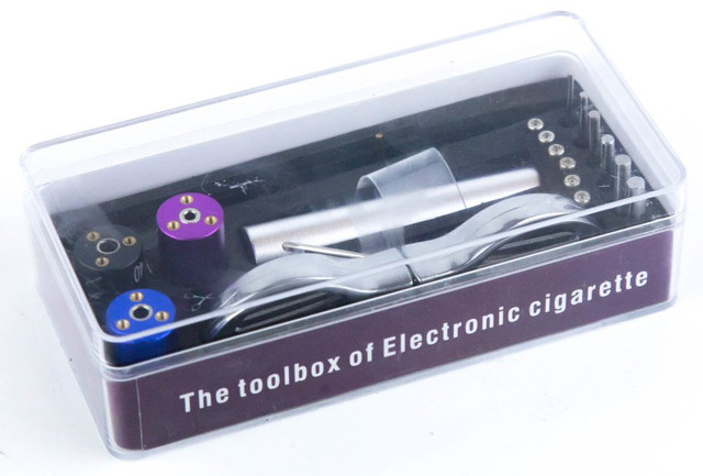 toolbox of Electronic cigarette
