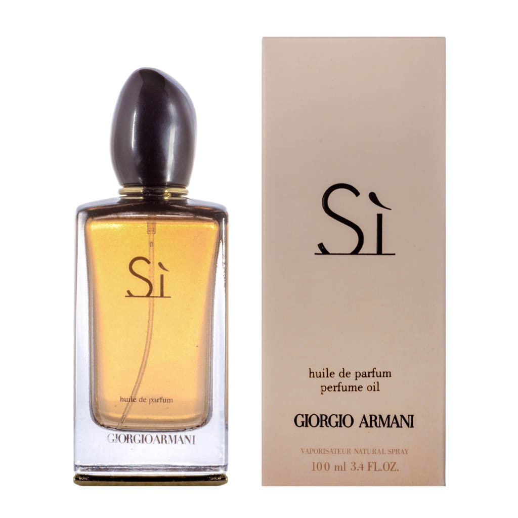 Giorgio Armani si huile de parfum 