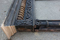 Реставрация старинной деревянной рамы для зеркала, фото 3