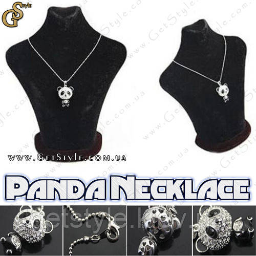 

Украшение на шею - "Panda Necklace" + подарочная упаковка