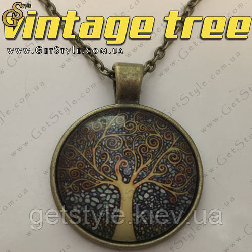 

Подвеска Древо жизни - "Vintage Tree"