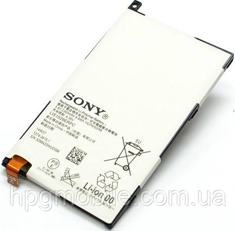 

Батарея (акб, аккумулятор) LIS1529ERPC для Sony Xperia Z1 Compact Mini D5503, 2300 mAh, оригинал