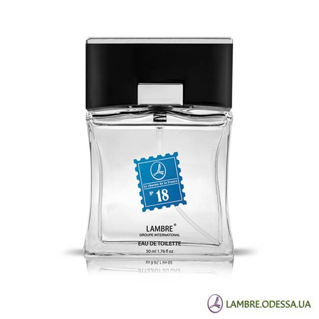 

Туалетная вода №18 Lambre, аналог ALLURE HOMME SPORT – Chanel 50 мл