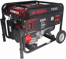 Бензиновый генератор WEIMA WM7000E
