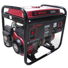 Бензиновый генератор WEIMA WM3200