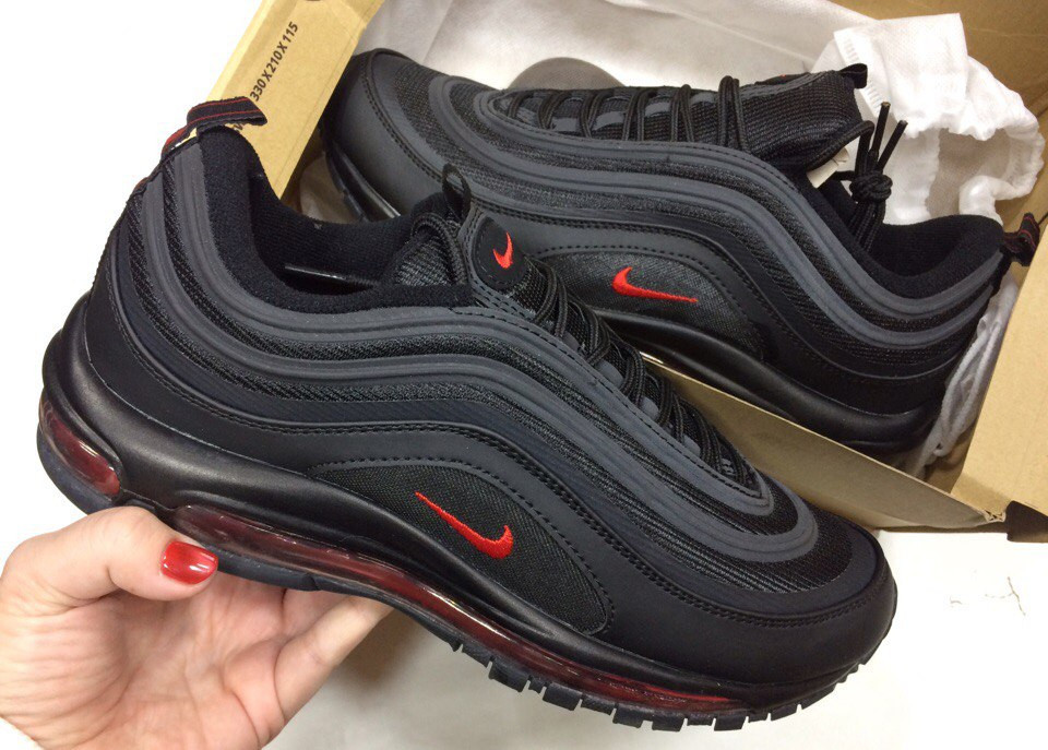 black 97 with red tick