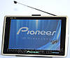 GPS навигатор Pioneer GPS5044, 7" дюймов, TV, AV, BT, GPS