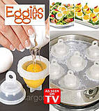 Варіння яєць без шкаралупи Eggies, фото 2