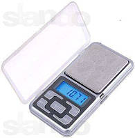 Электронные весы карманные 0.01 500 гр, ювелирные весы, аптечные весы, фото 1